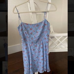 Reformation Floral Dress Size Small (4)